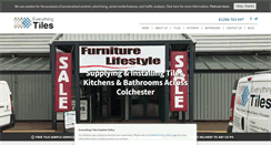 Desktop Screenshot of everythingtiles.co.uk