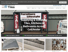 Tablet Screenshot of everythingtiles.co.uk